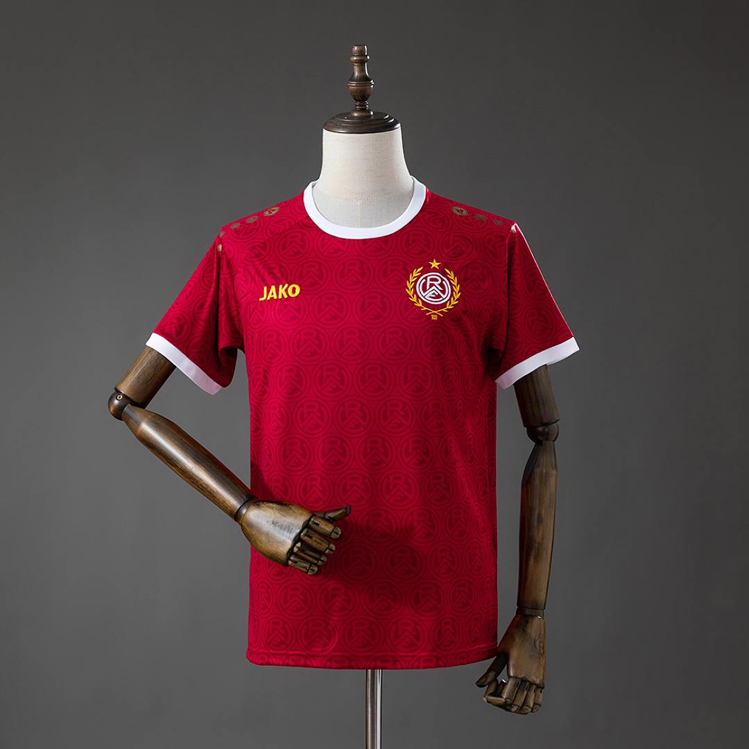 Maillot de football Rot-Weiss Essen 100e anniversaire édition — tailles S–4XL