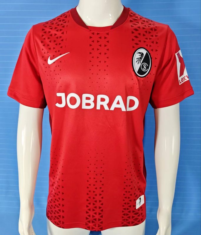 SC Freiburg 2025/26 Home Jersey size S-2XL