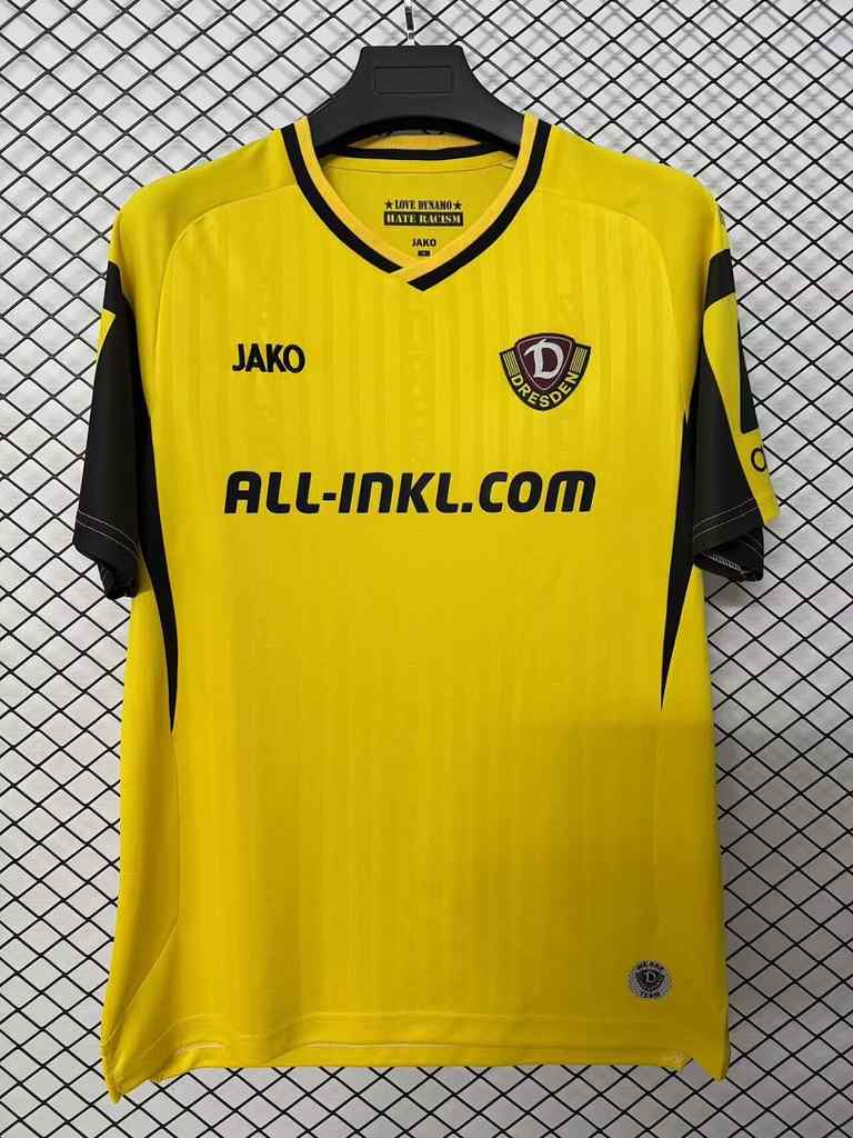 2026/27 SG Dynamo Dresden Home Soccer Jersey S-XXL