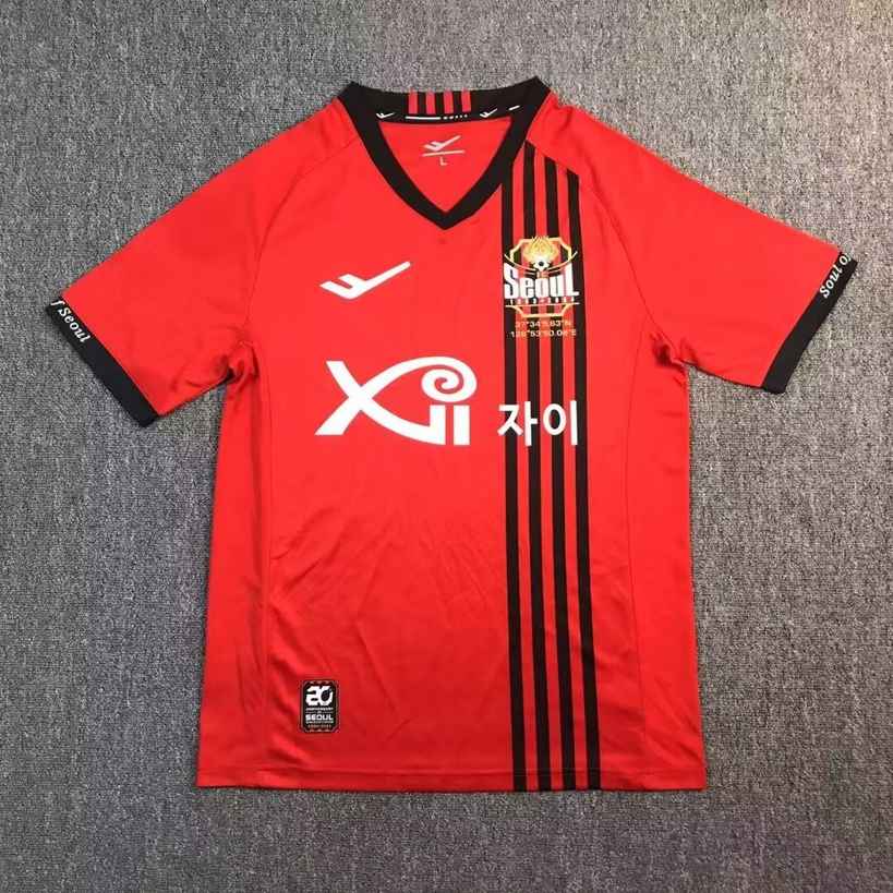 24-25 Seoul home soccer jersey