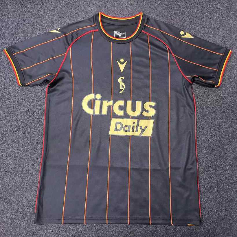 2026/27 Standard de Liege Black Away Soccer Jersey S-4XL