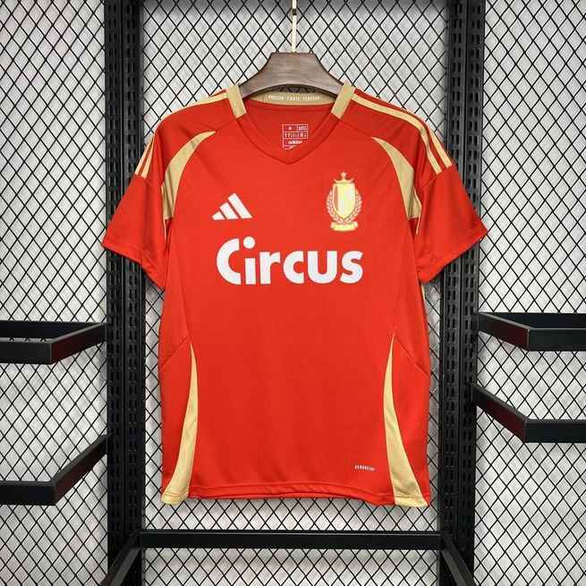 24-25 Standard Liege home soccer jersey