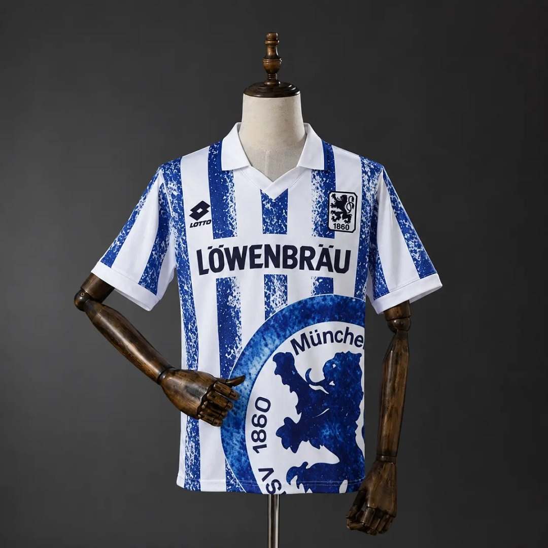 1994/95 TSV 1860 Munich Home Retro Soccer Jersey S-XXL