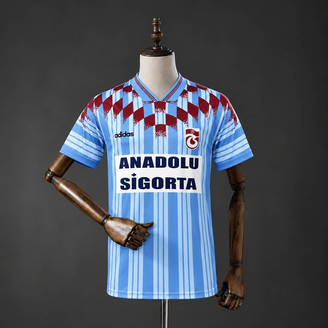 Maillot de football Trabzonspor — 1994/95 · Troisième maillot · Rétro · tailles S–2XL