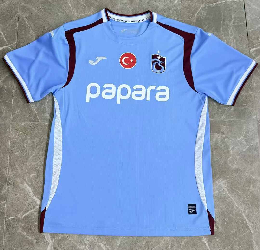 Maillot de football Trabzonspor — 2026/27 · Extérieur · tailles S–2XL