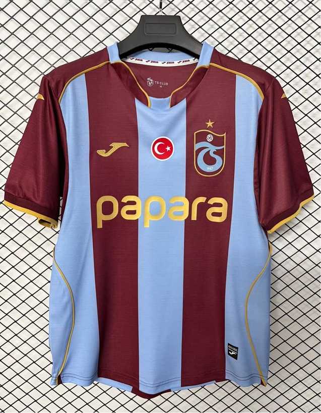 2026/27 Trabzonspor Home Soccer Jersey S-4XL