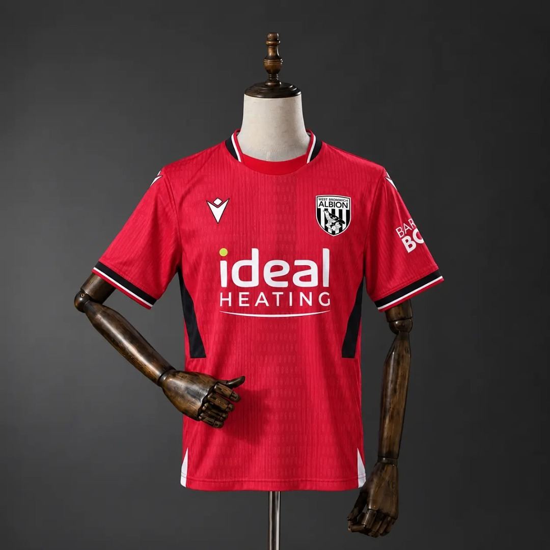 Maillot de football West Bromwich Albion — 2026/27 · Extérieur · tailles S–4XL