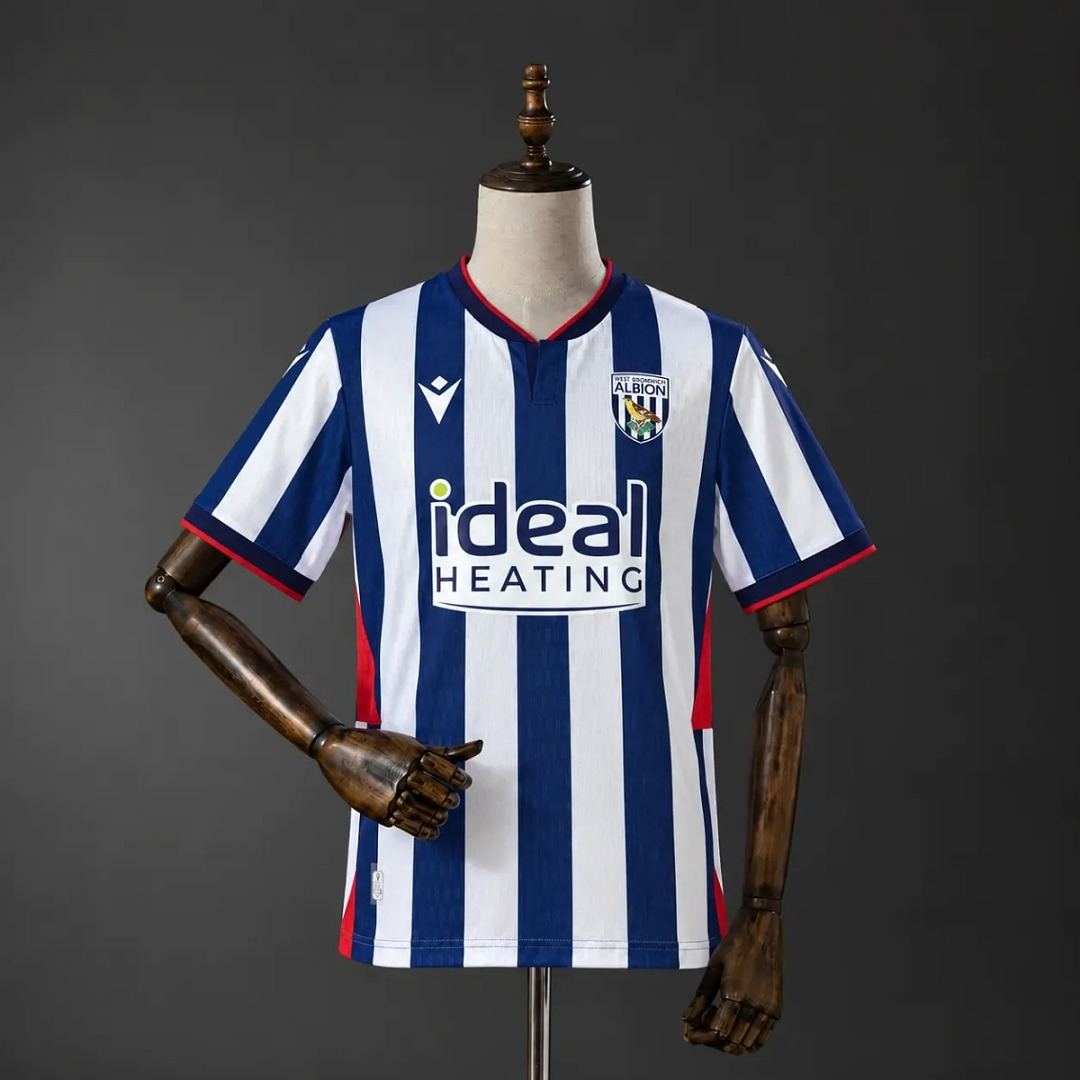 2026/27 West Bromwich Albion Home Soccer Jersey S-4XL