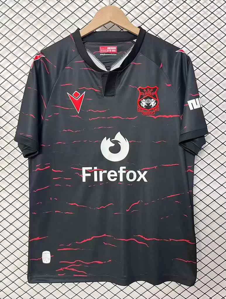 2026/27 Wrexham Away Soccer Jersey Size S-4XL