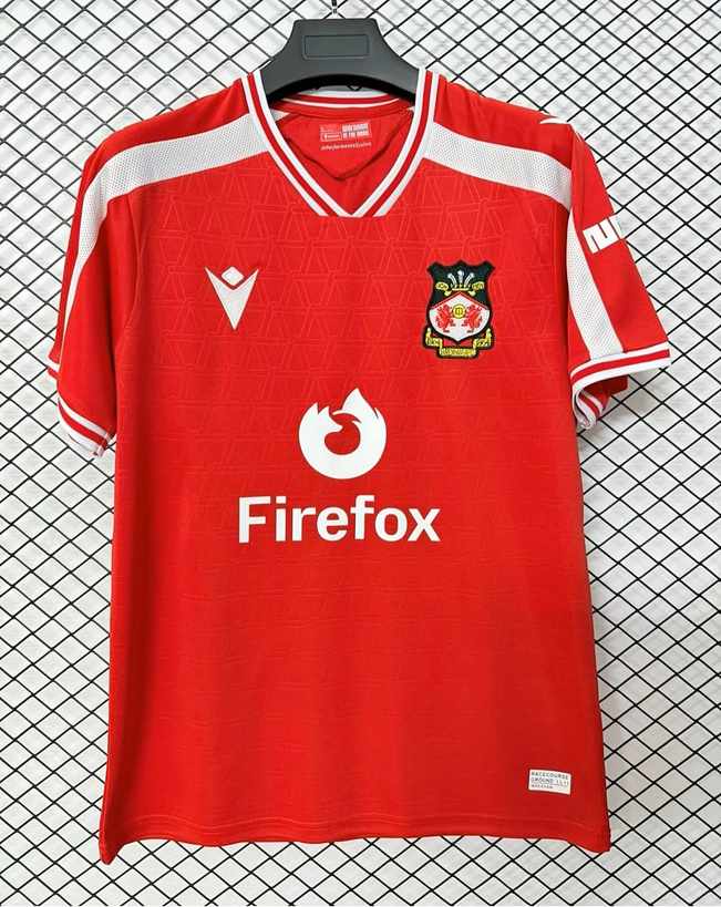 Maillot de football Wrexham — 2026/27 · Domicile · tailles S–4XL
