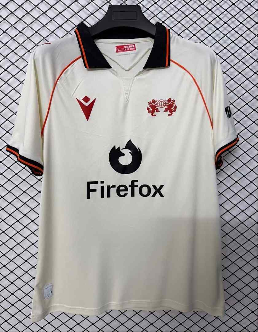 Maillot de football Wrexham — 2026/27 · Troisième maillot · tailles S–4XL