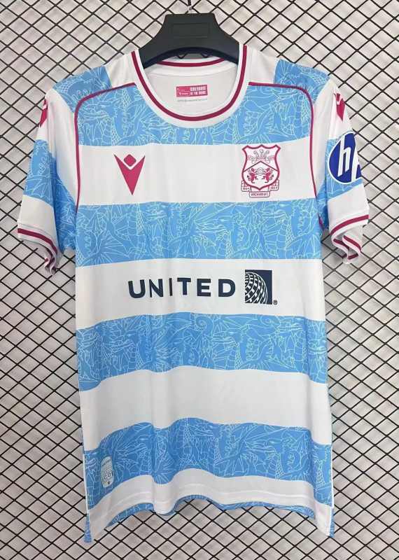Maillot de football 25-26 Wrexham — Troisième maillot