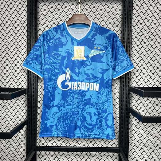 24-25 Zenit home soccer jersey