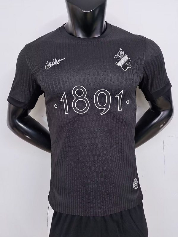 25-26 AIK black player version jersey