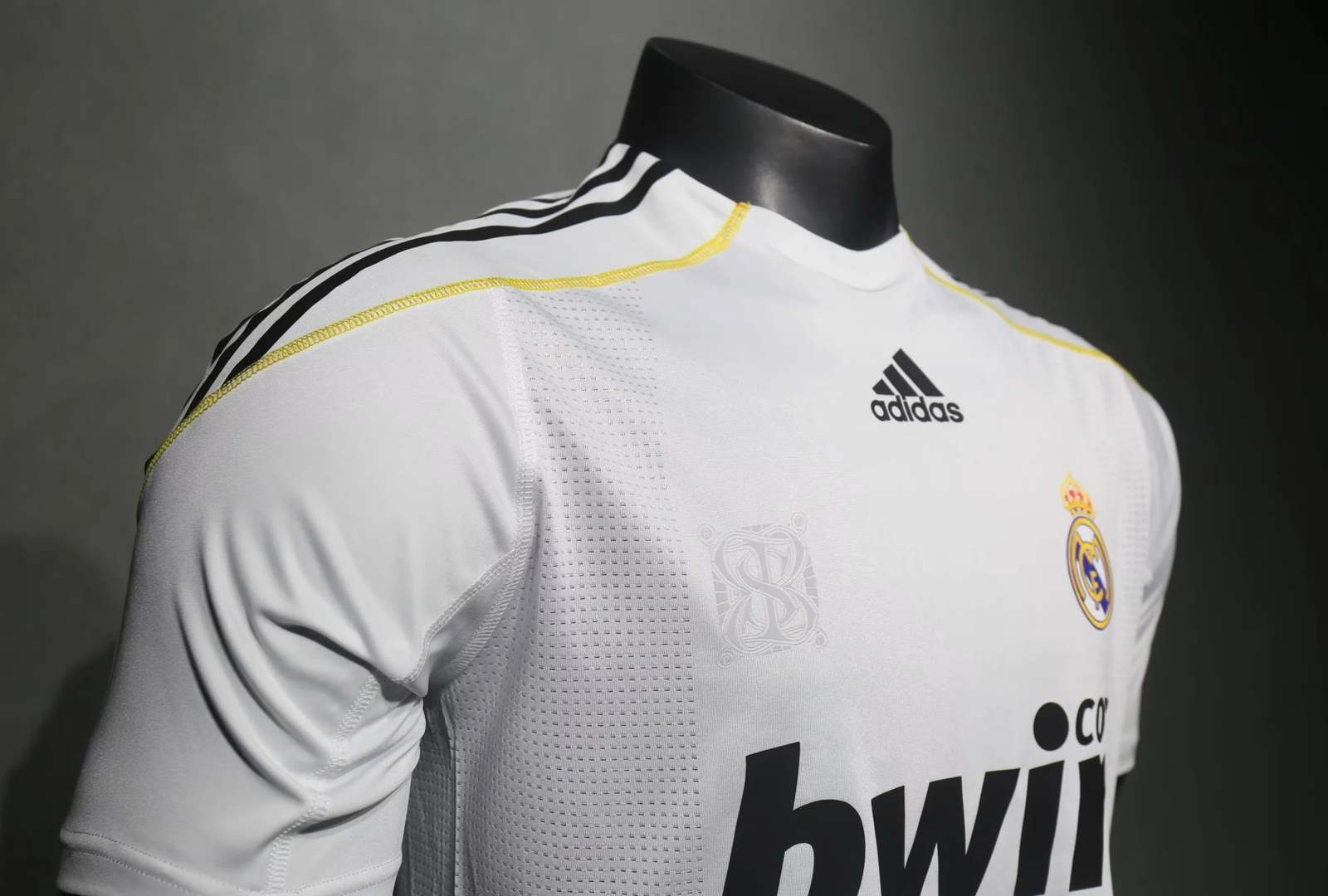 09 10 Real madrid home player version size S-2XL 09 10 皇马 主场 球员
