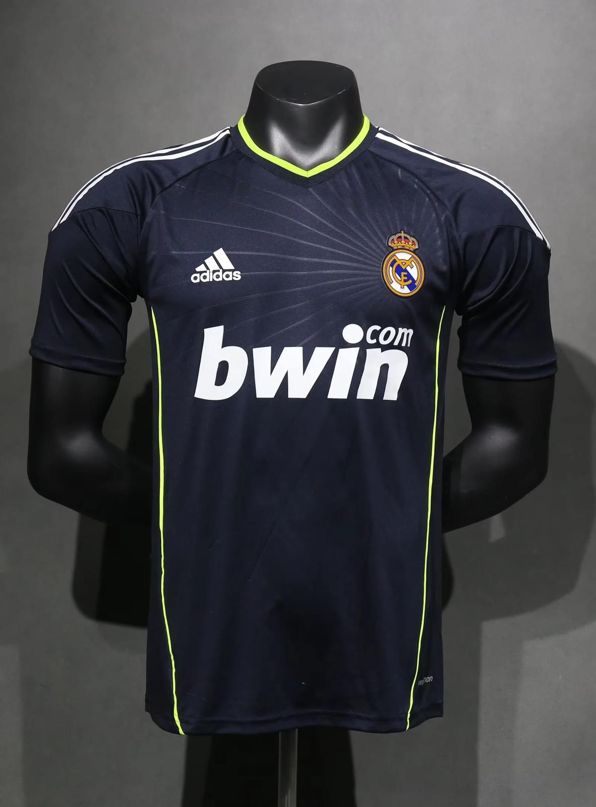 10 11 Real madrid away player version size S-2XL 10 11 皇马 客场 球员