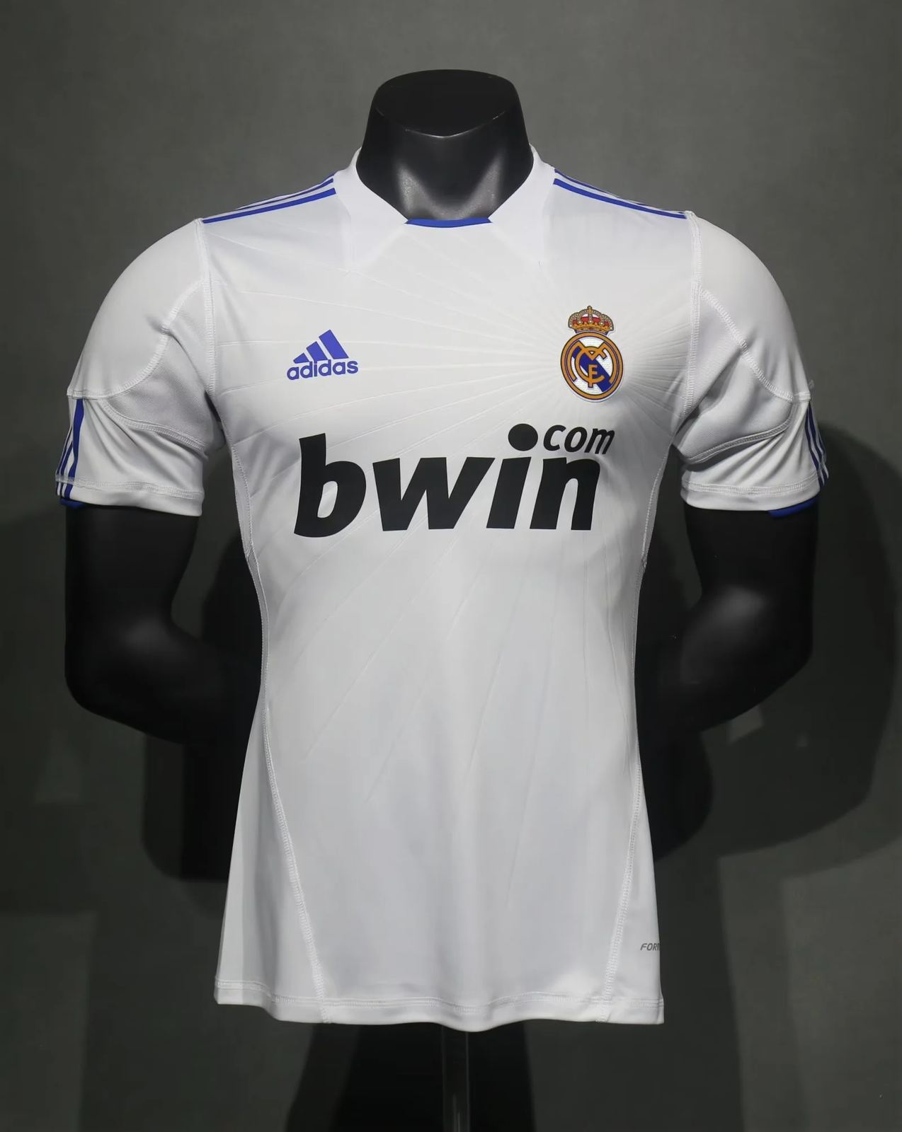 10 11 Real madrid home long sleeves size S-3XL 10 11 皇马 主场 球员