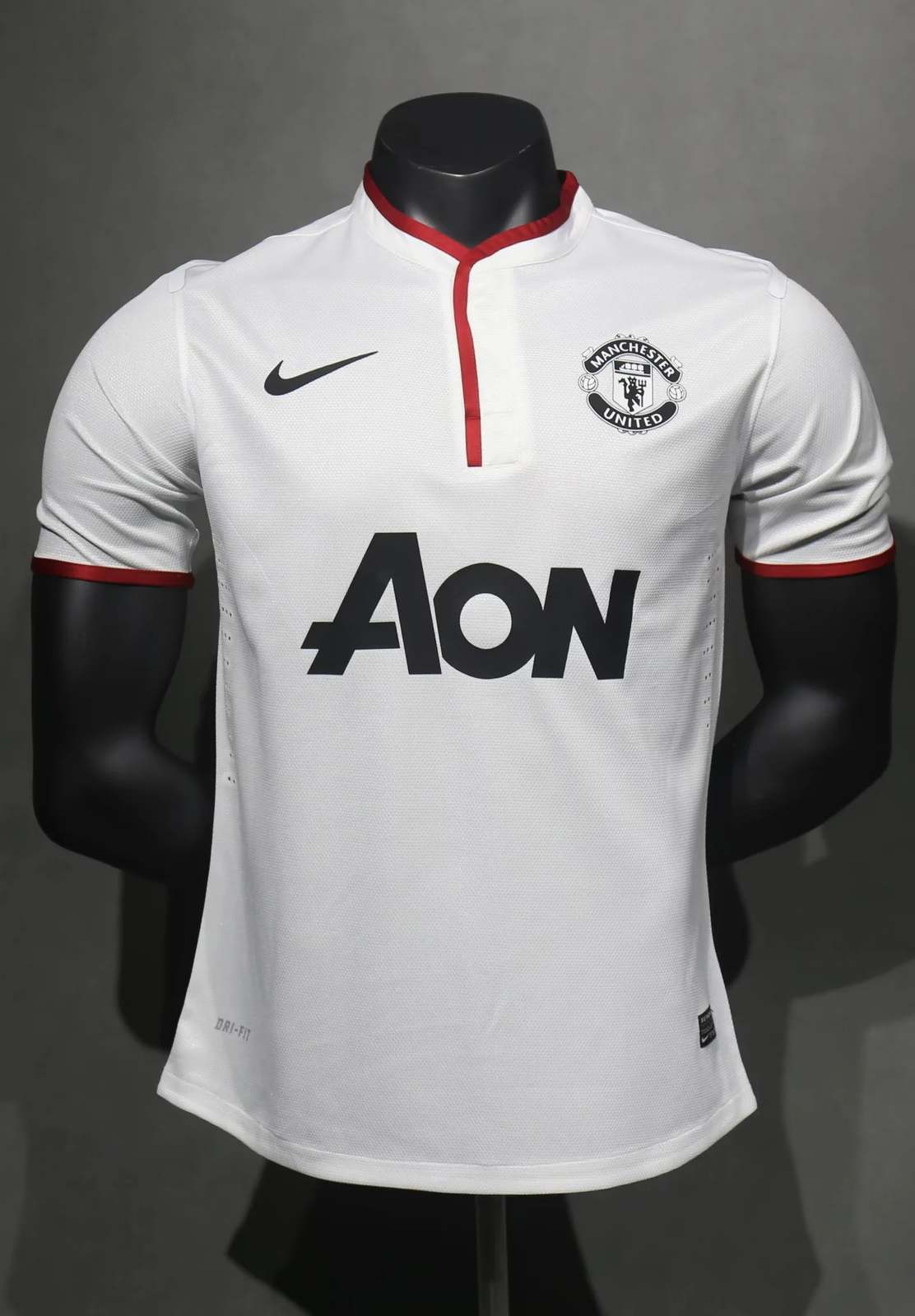 12 13 Man united away player version size S-2XL 12 13 曼联 客场 球员