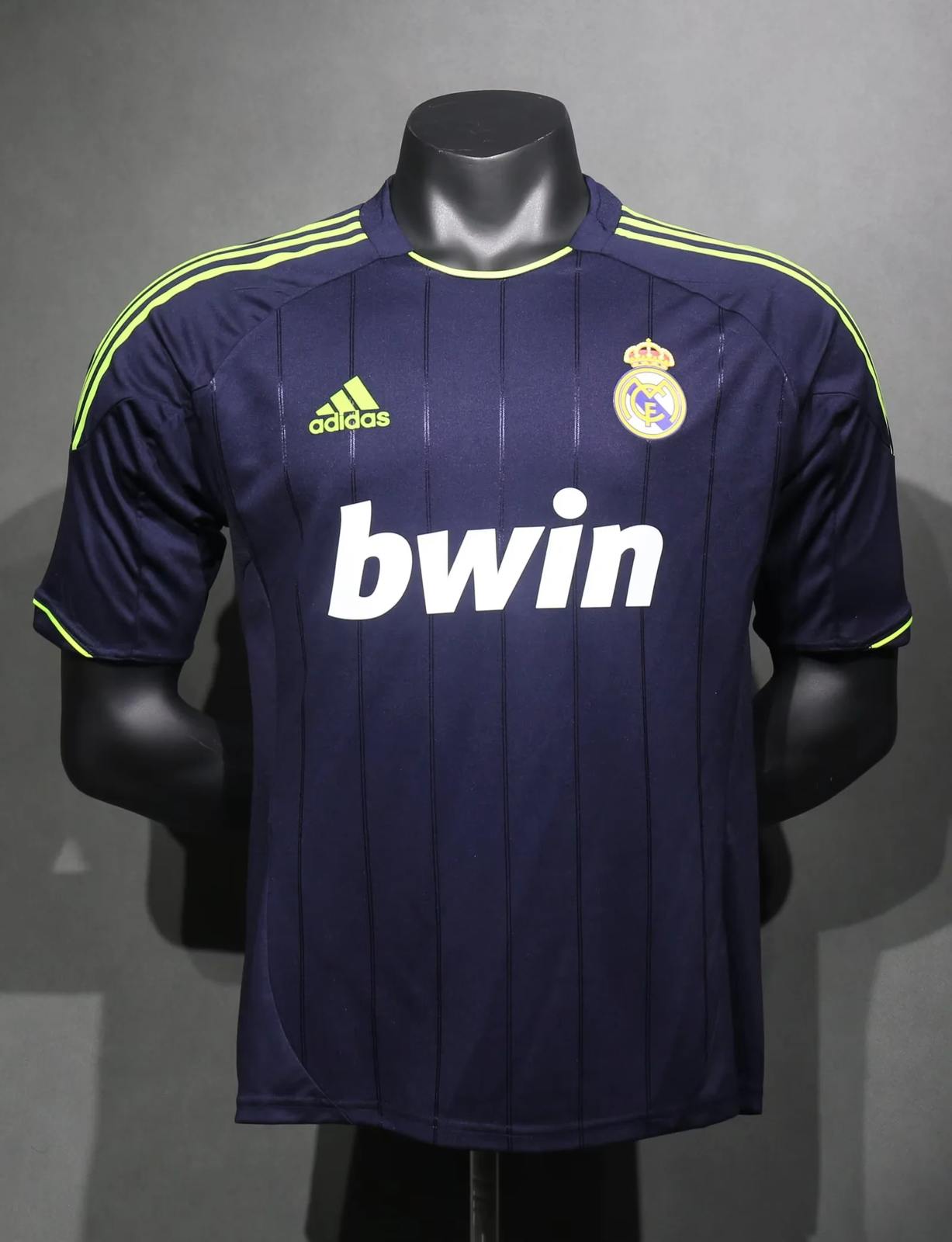 12 13 Real Madrid away retro player version size S-2XL 12 13 皇马 客场 球员