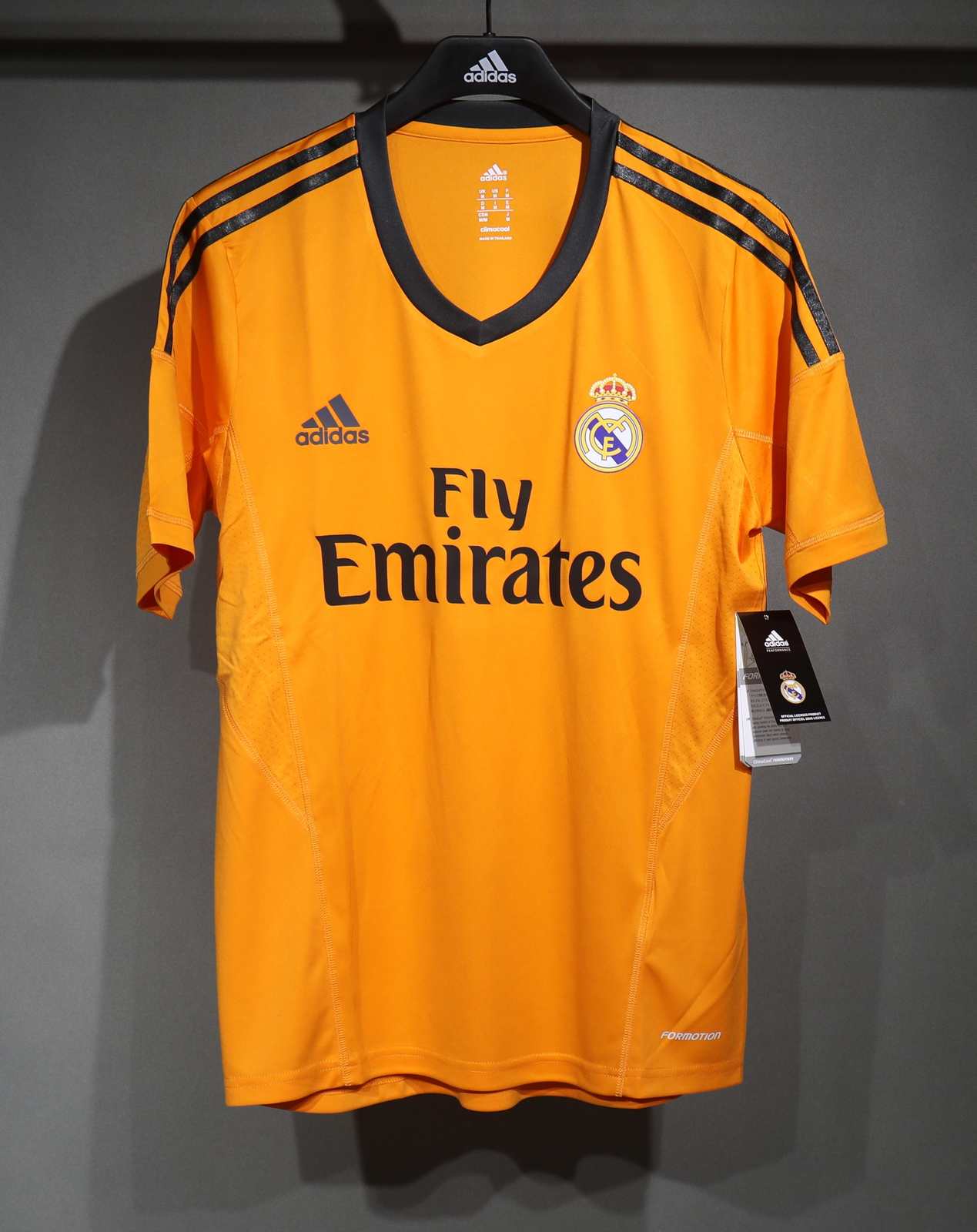 13 14 Real Madrid third away player version Retro size S-2XL 13 14 皇马 二客 球员