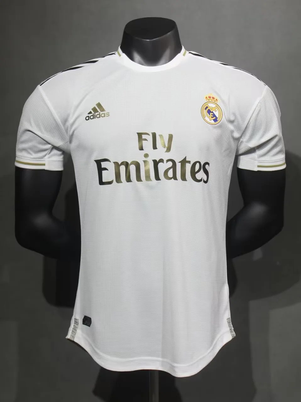 19 20 Real madrid home player version size S-2XL 19 20 皇马 主场 球员