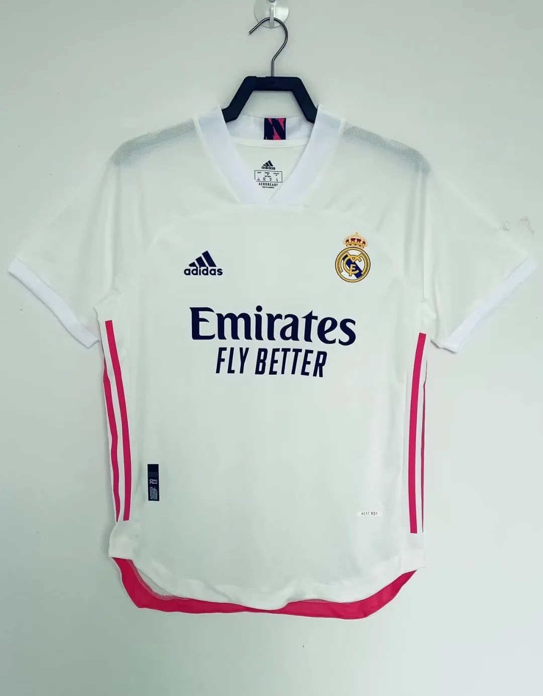 20 21 Real Madrid home Retro player version size S-2XL 20 21 皇马 主场 球员