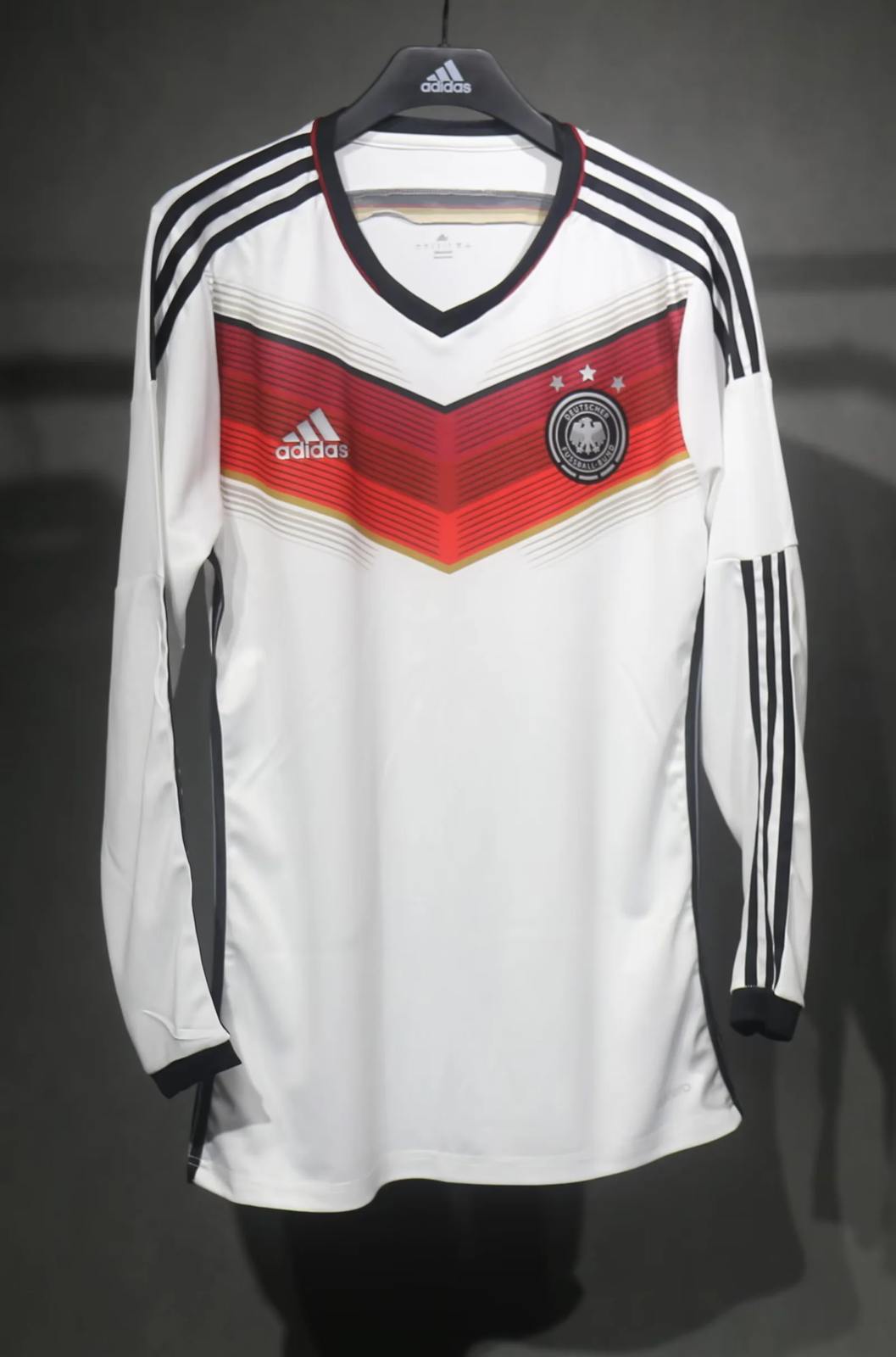 2014 Germany home long sleeves player version size S-2XL 2014 德国 主场 长袖 球员