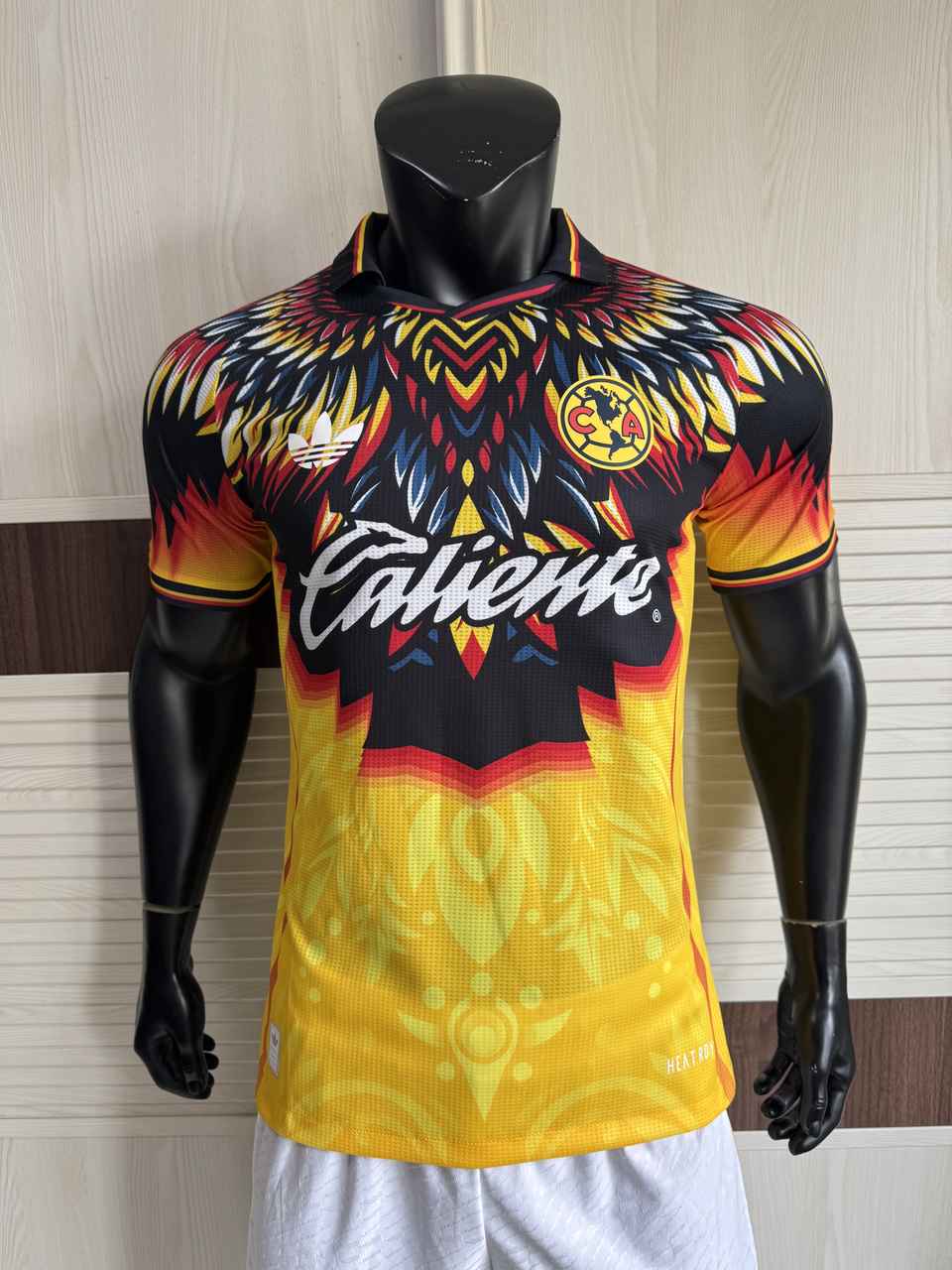 2025 Americas Yellow Special Edition Player S-3XL 2025 美洲 黄色 特别版 球员 S-3XL