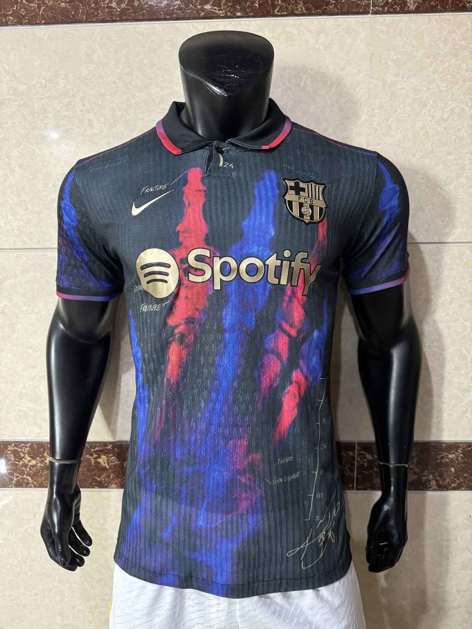 2025 Barcelona Black Special Edition Player 2025 巴萨 黑色 特别版 球员