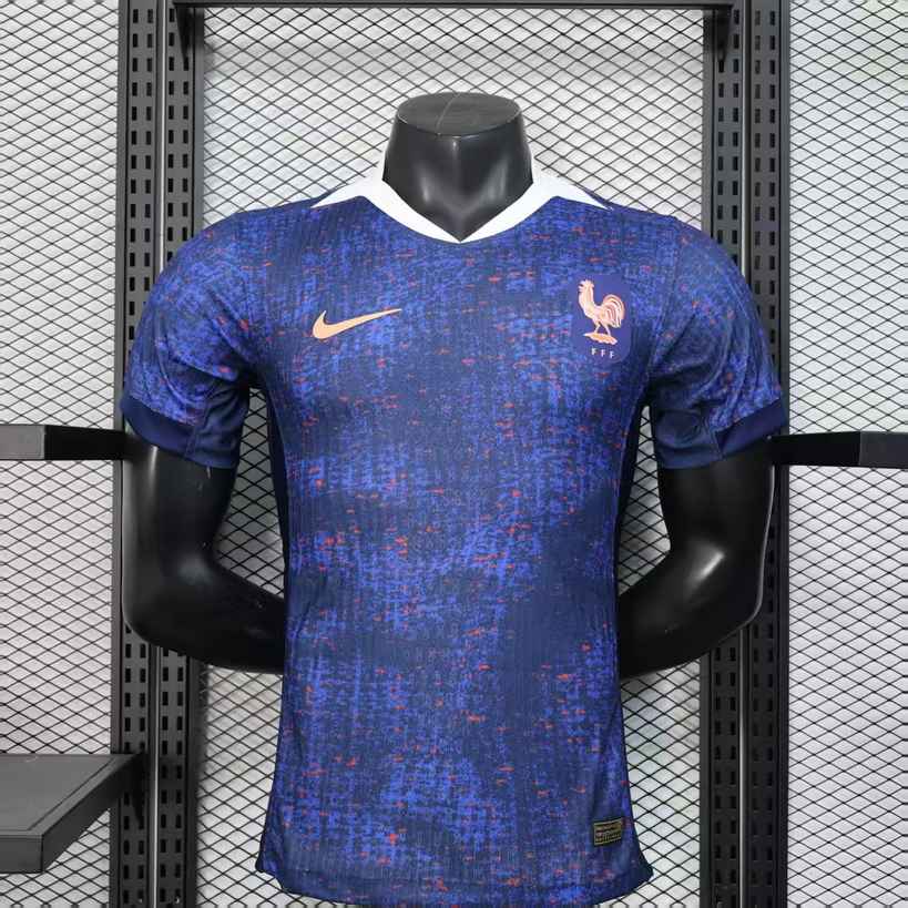 2025 France home Player S-2XL 2025 法国 主场 球员 S-2XL