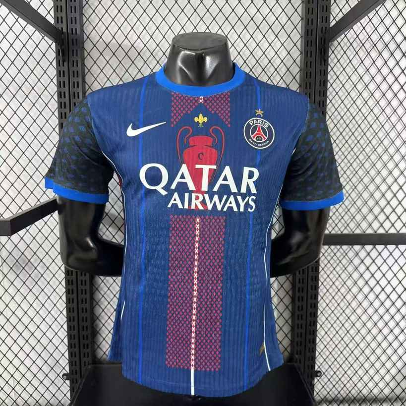 2025 PSG Paris special version 2025 巴黎 特别版 球员 S-2XL
