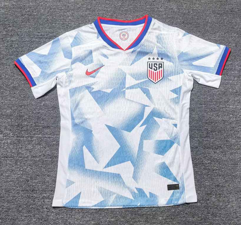 2025 USA home player version size S-3XL 2025 美国 主场 球员