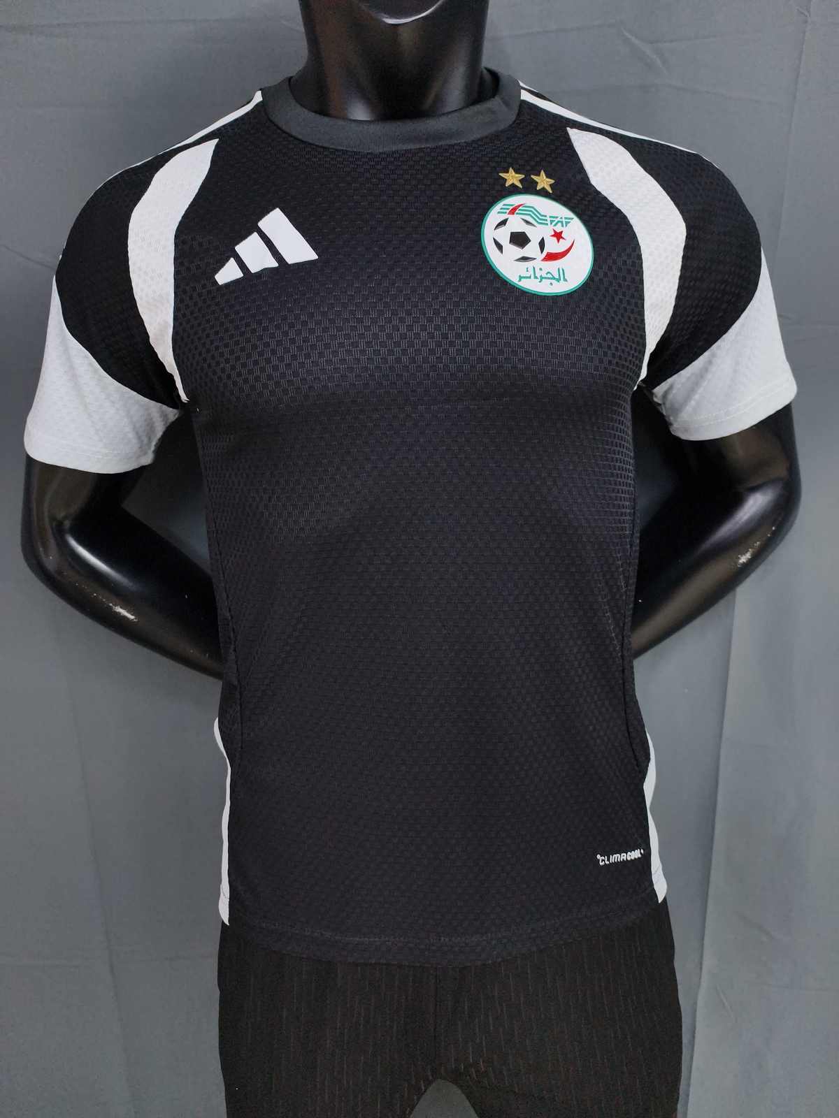 2026 Algeria Training black Player version S-XXL 2026 阿尔及利亚 训练服 黑色 球员