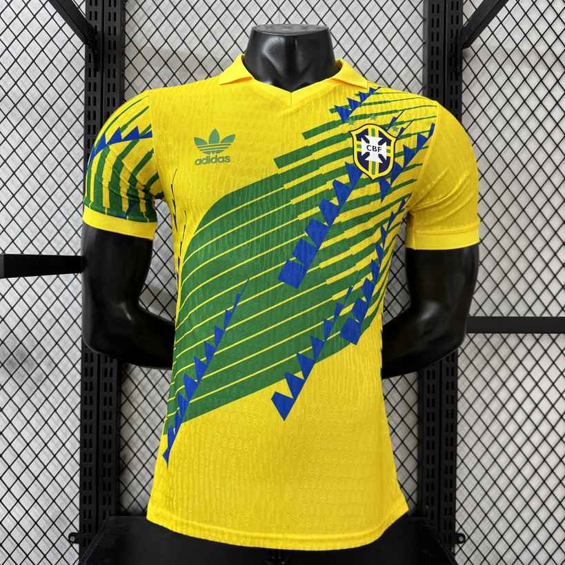 2026 Brazil Special Edition Player version 2026 巴西 特别版 球员 S-3XL