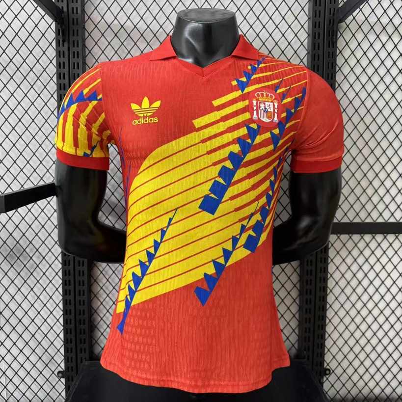 2026 Spain Special Edition Player version 2026 西班牙 特别版 球员 S-3XL