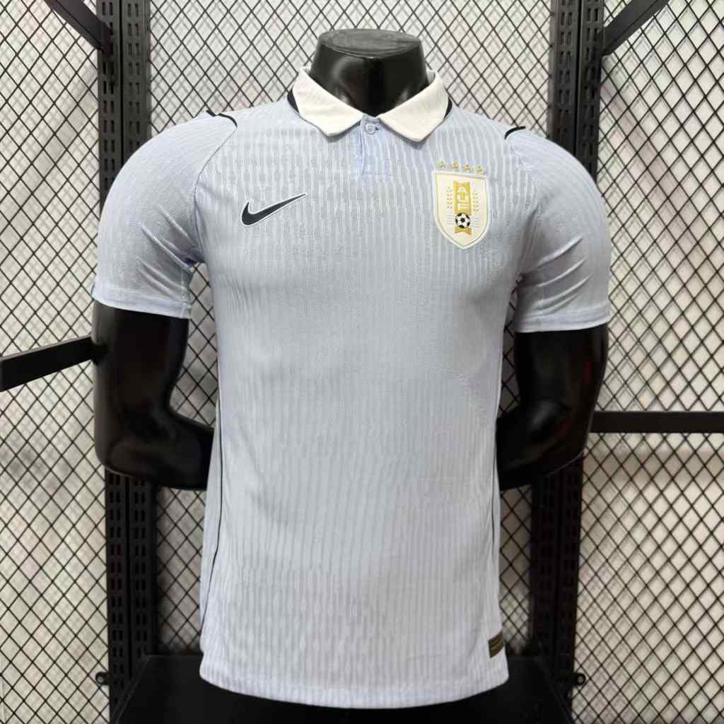 2026 Uruguay home Player version 2026 乌拉圭 主场 球员 S-4XL
