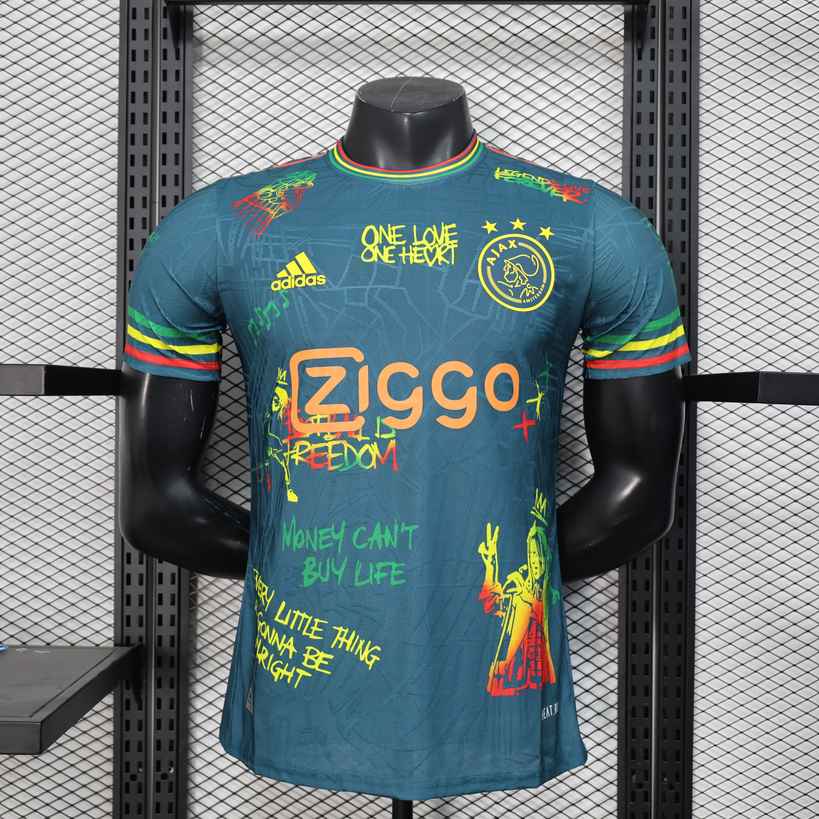 21 22 Ajax green special version player version size S-2XL 21 22 阿贾克斯 特别版 球员