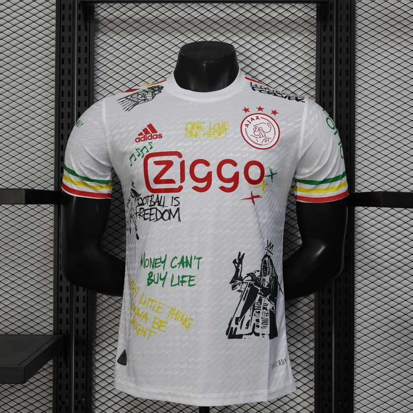 21 22 Ajax white special version player version size S-2XL 21 22 阿贾克斯 特别版 球员