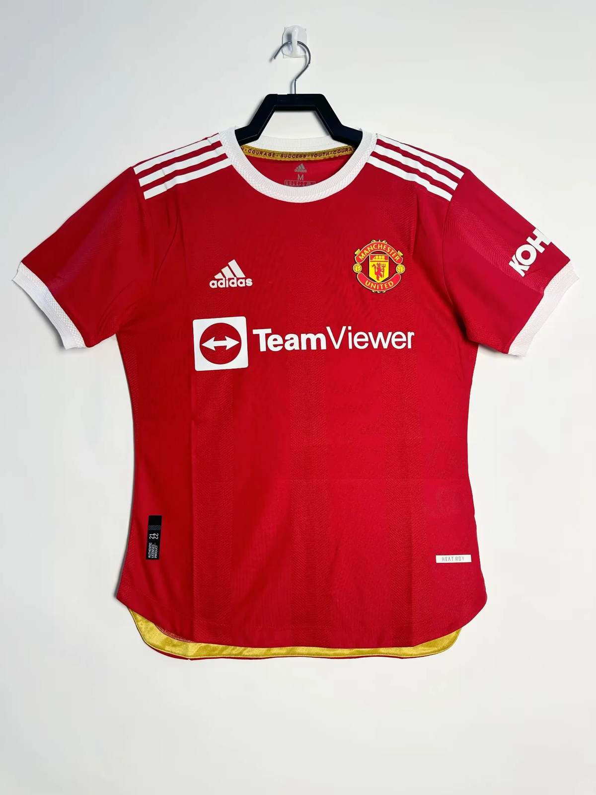 21 22 Man united home player version Retro size S-2XL 21 22 曼联 主场 球员