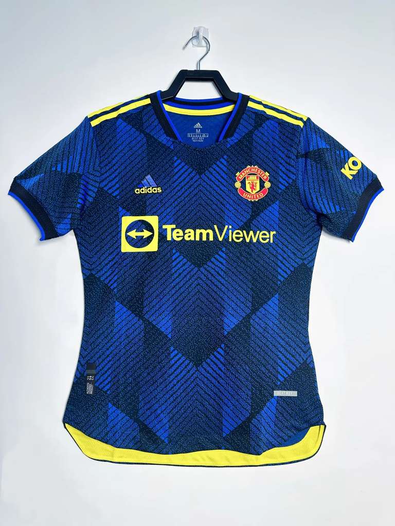 21 22 Man united third away player version size S-2XL 21 22 曼联 二客 球员