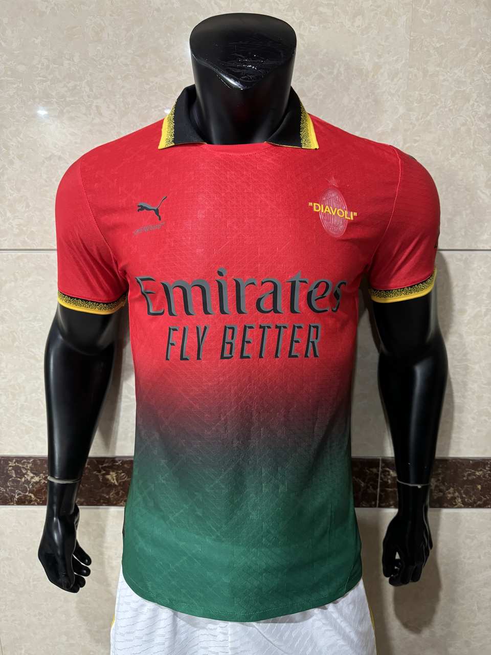 24 25 AC Fourth away player version size S-XXL 24 25 AC 三客 球员
