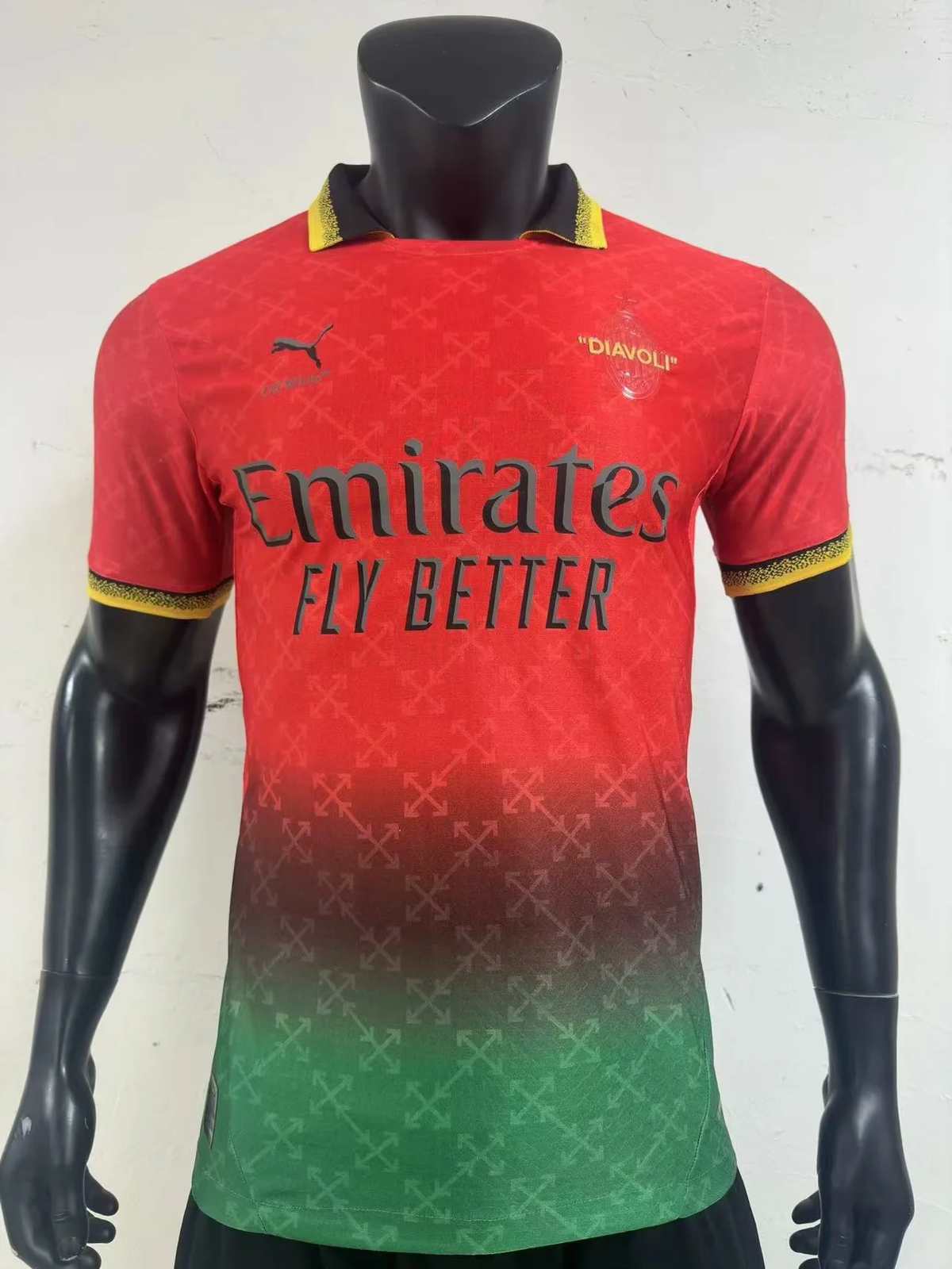 24 25 AC Fourth away player version size S-XXL 24 25 AC 三客 球员_185264950