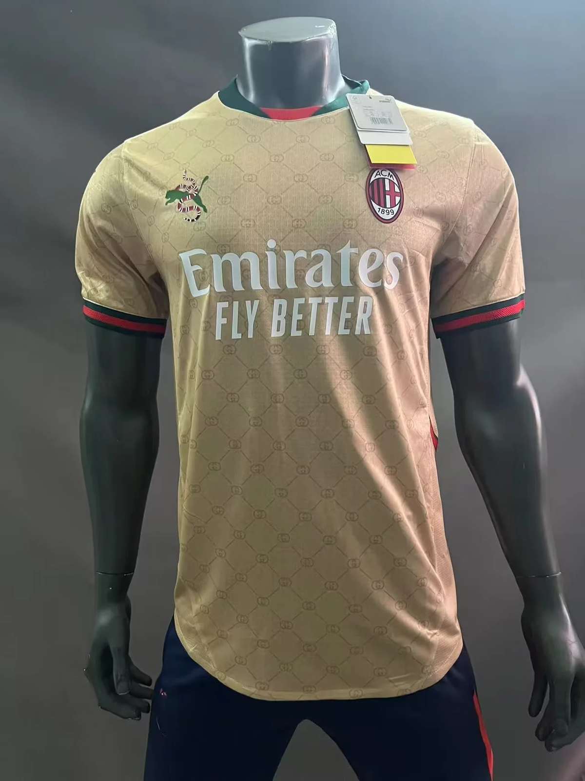 24 25 AC special GC version player version size S-2XL 24 25 AC 特别版 球员