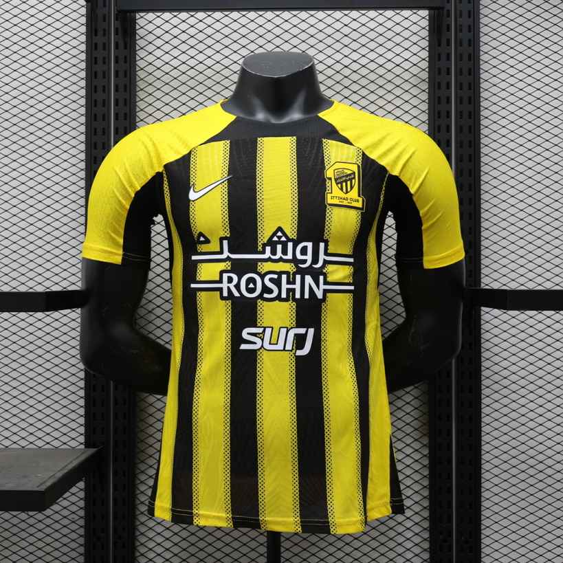 24 25 Al-Ittihad Club(Jeddah) home player version 24 25 吉达联合 主场 球员