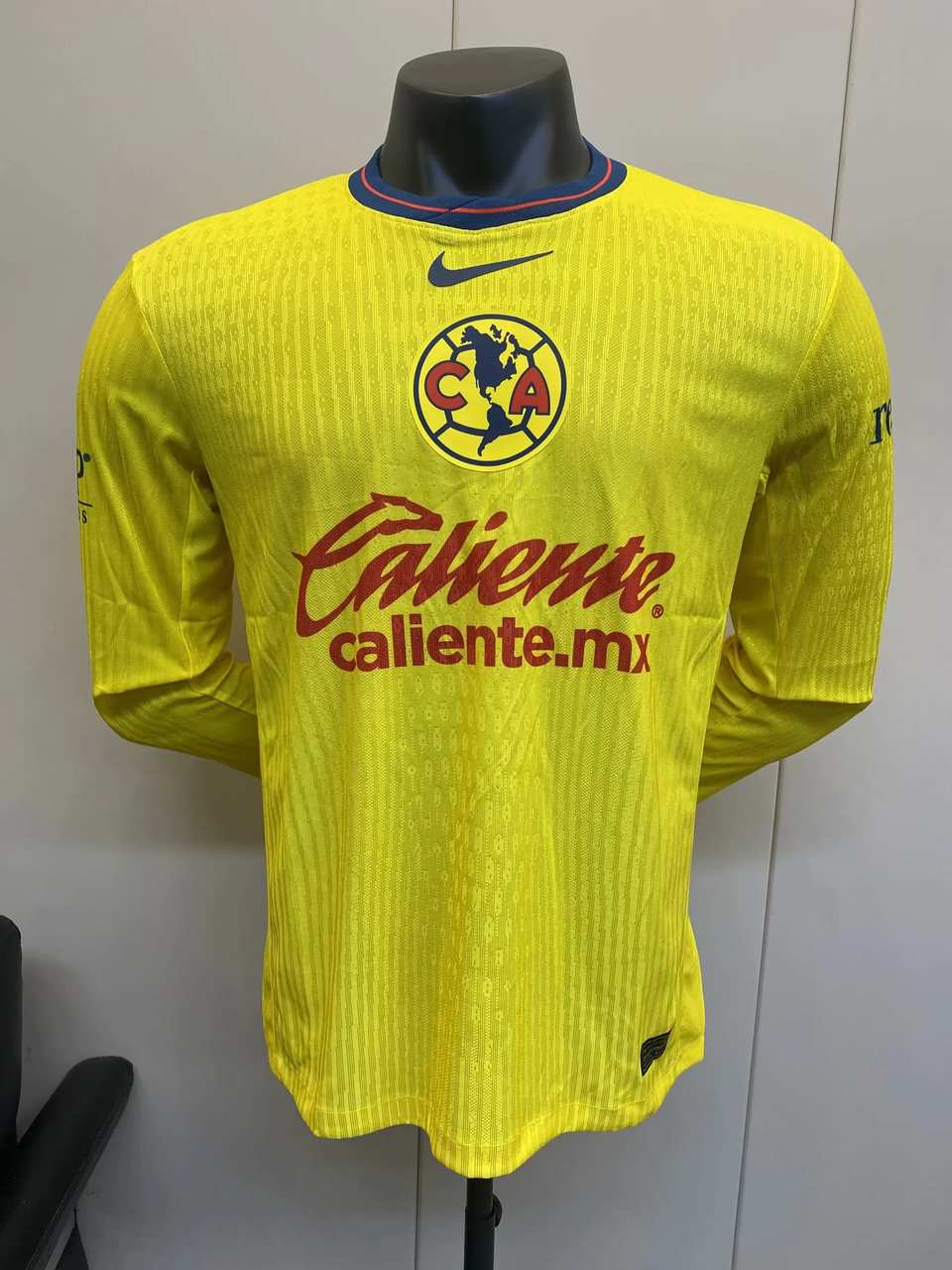 24 25 Americas CA home long sleeves player version size S-2XL 24 25 美洲 主场 长袖 球员