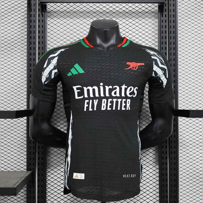 24 25 Arsenal away player version size S-2XL 24 25 阿森纳 客场 球员