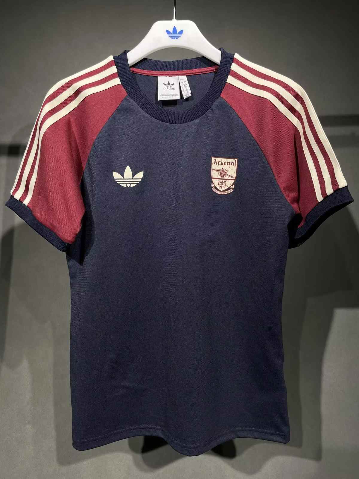 24 25 Arsenal blue T-shirt player version size S-3XL 24 25 阿森纳 球员