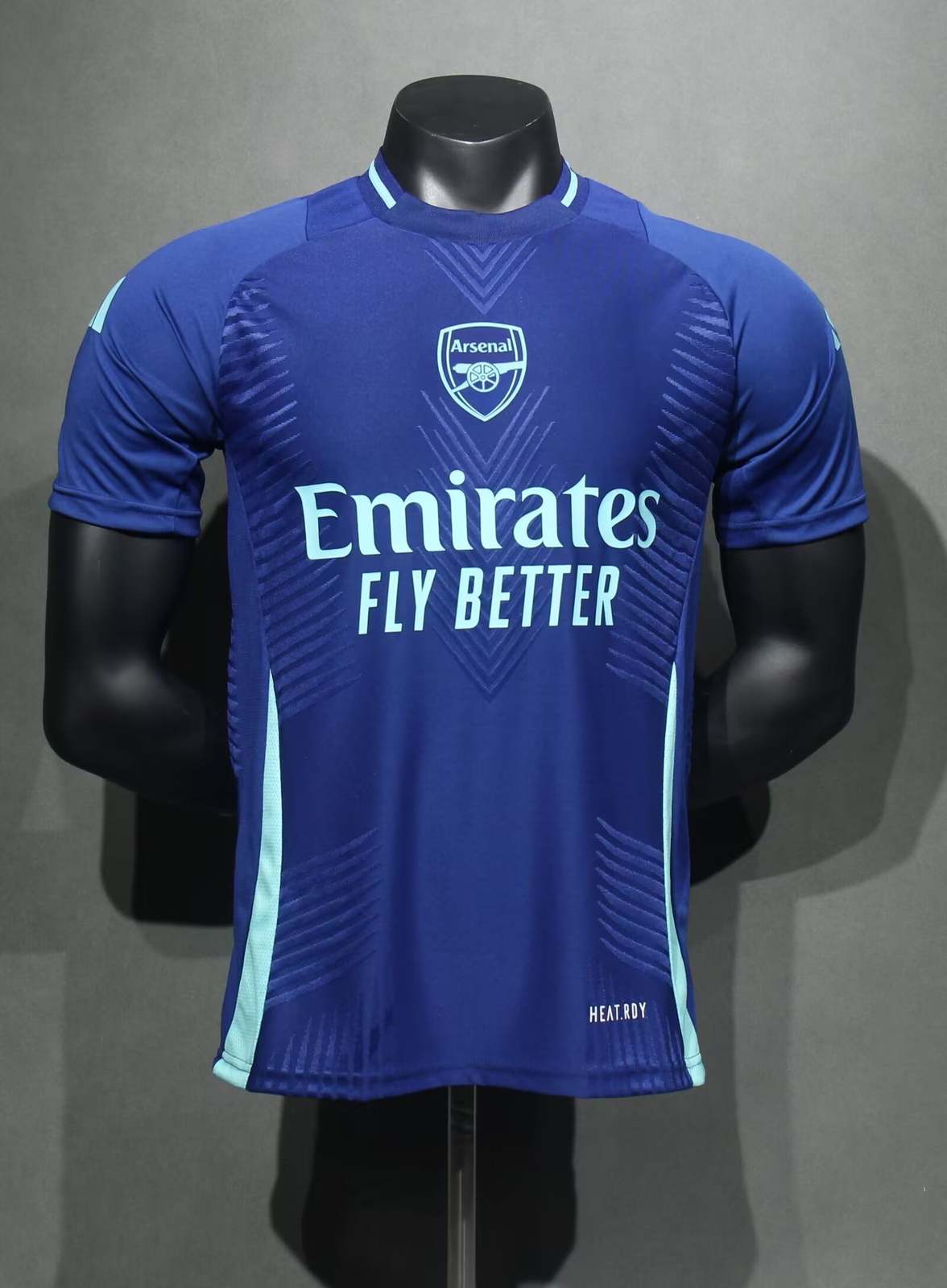 24 25 Arsenal blue player version 24 25 阿森纳 蓝色 球员 S-3XL
