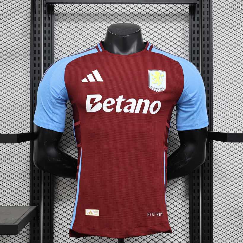 24 25 Aston Villa home player version 24 25 阿斯顿维拉 主场 球员