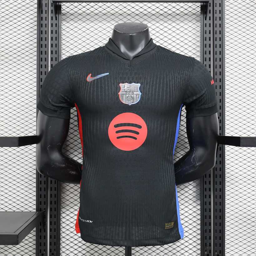 24 25 Barcelona away player 24 25 巴萨 客场 新赞助商 球员